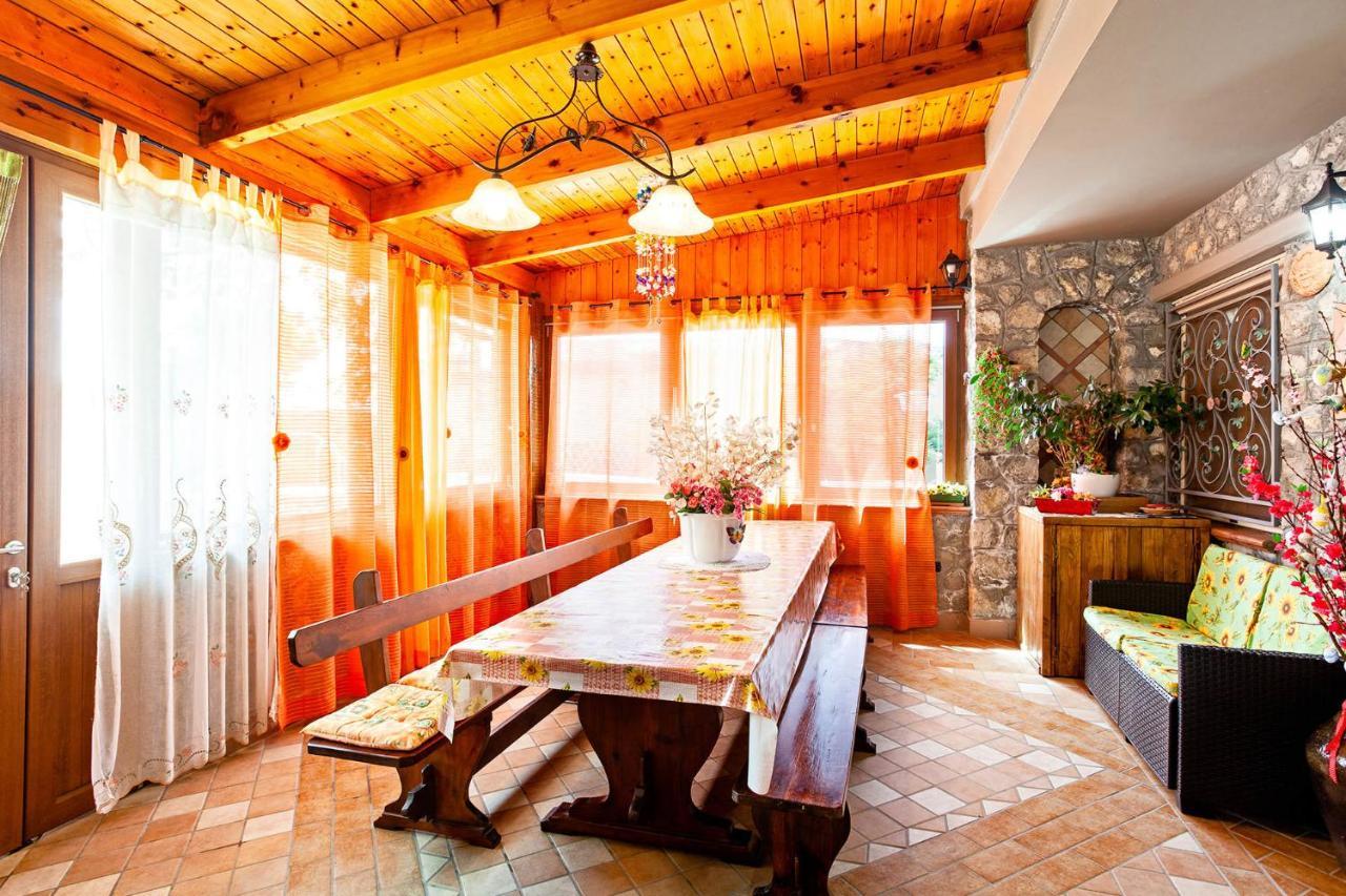 Casa Nicolo Villa Massa Lubrense Exteriör bild