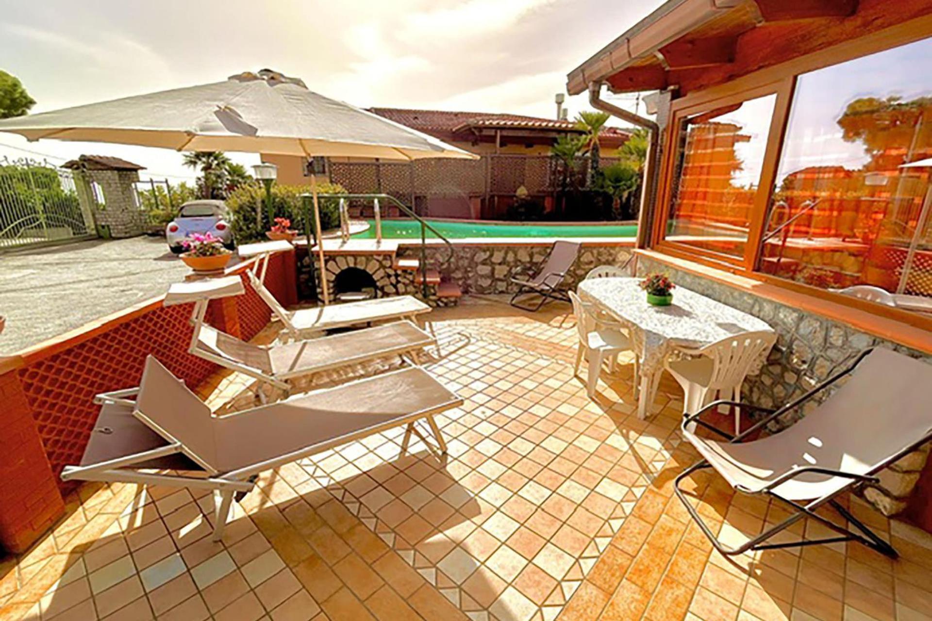 Casa Nicolo Villa Massa Lubrense Exteriör bild