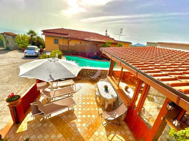 Casa Nicolo Villa Massa Lubrense Exteriör bild