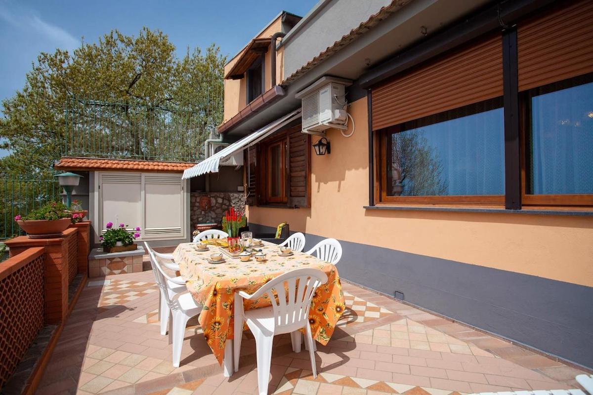 Casa Nicolo Villa Massa Lubrense Exteriör bild